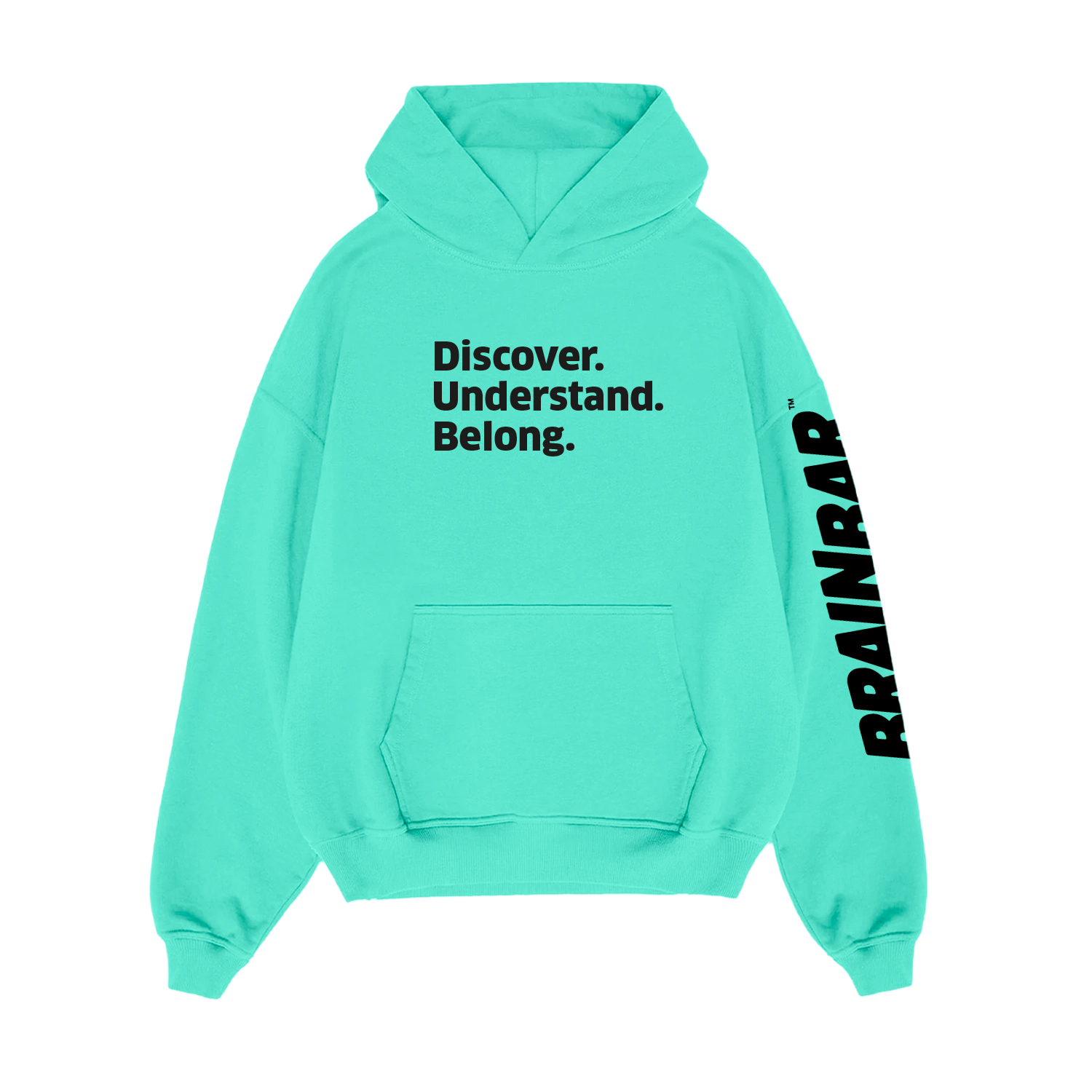 Brain Bar  prémium hoodie - Image 2