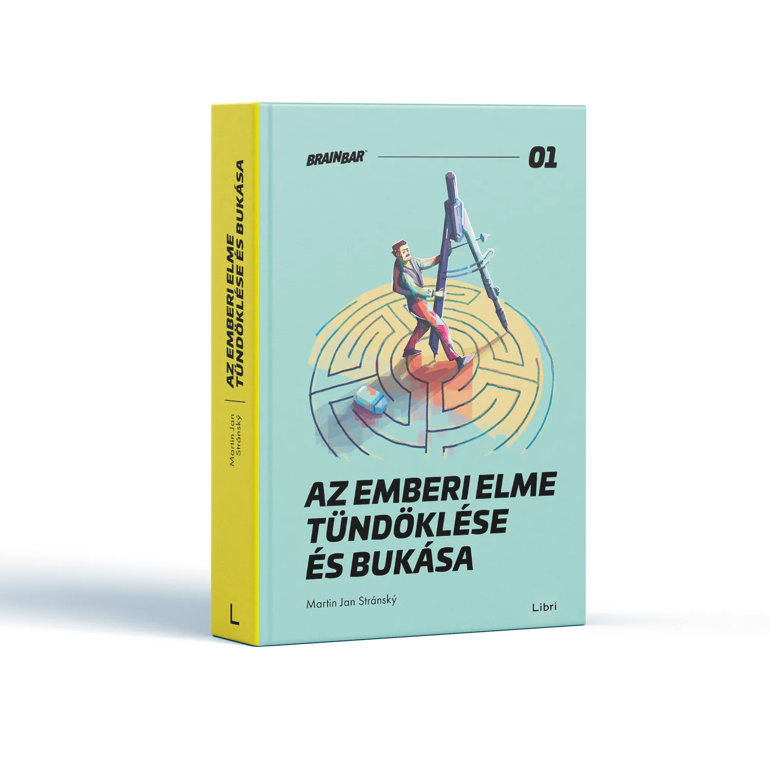 Brain Bar Books - AZ EMBERI ELME TÜNDÖKLÉSE ÉS BUKÁSA - Martin Jan Stránský